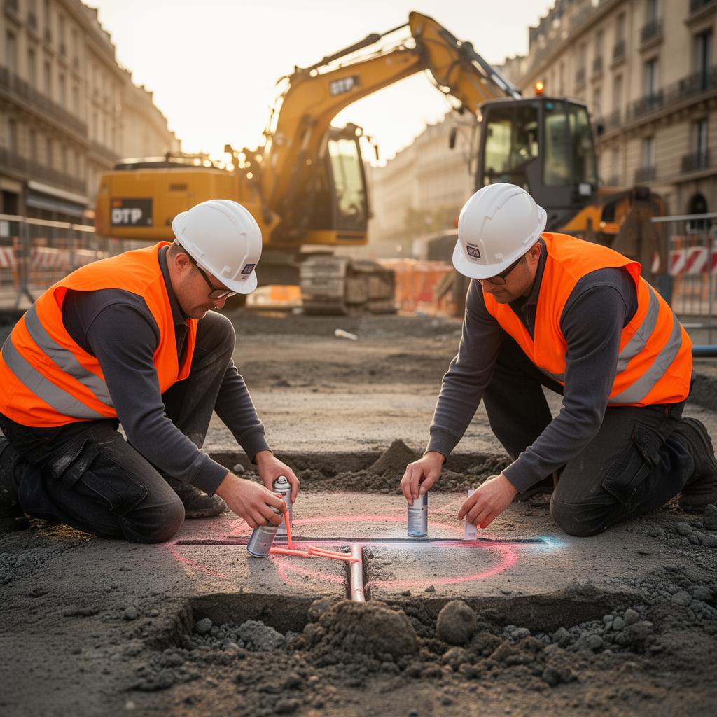 Travaux à proximité des réseaux : pourquoi l'AIPR n'est plus négociable en 2026