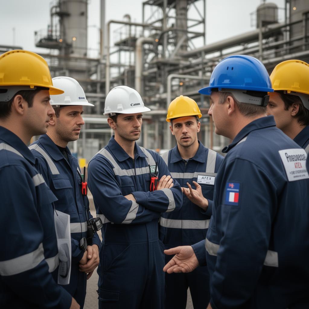 Formation ATEX en entreprise - sécurité atmosphères explosibles et prévention des risques d'explosion