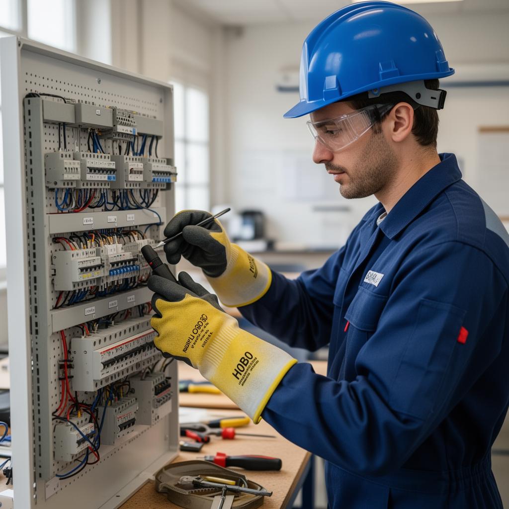 Formation habilitation électrique H0 - Personnel non électricien en formation sécurité risques électriques entreprise