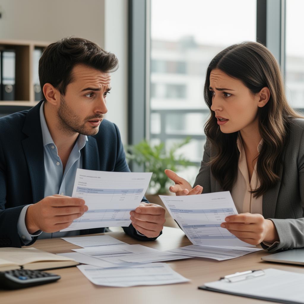 Transparence salariale 2026 - Documents officiels européens, calculatrice et balance symbolisant l'égalité de rémunération